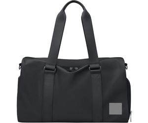 WEQYFDC Bolsa de fitness GOLF con separación humedad y secado for mujer, nueva bolsa viaje gran capacidad 2023 for hombre, equipaje mano for viajes corta distancia(Black)