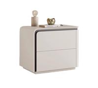 WEQYFDC Mesita de Noche Moderna y Sencilla con cajón for Guardar Cosas, Muebles for el Dormitorio hogar(Style3,50x40x50cm)