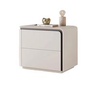 WEQYFDC Mesita de Noche Moderna y Sencilla con cajón for Guardar Cosas, Muebles for el Dormitorio hogar(Style4,45x40x50cm)