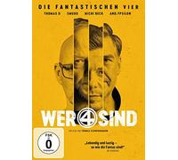 Wer 4 sind – Die Fantastischen Vier – DVD