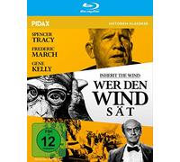 Wer den Wind sät (Inherit the Wind) / Historisches Meisterwerk in brillanter HD-Qualität (Pidax Film-Klassiker) [Alemania] [Blu-ray]