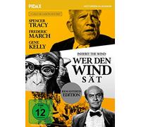 Wer den Wind sät (Inherit the Wind) / Spannendes Meisterwerk mit Starbesetzung (Pidax Historien-Klassiker) [Alemania] [DVD]