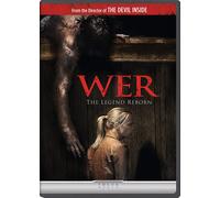 WER (DVD) A.J. Cook Brian Scott O'Connor Simon Quarterman (Importación USA)