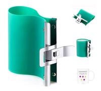 WER Envoltura De Taza De Silicona Para Sublimación 3d, Accesorio De Abrazadera De Taza De 11oz Para Vasos De Impresión Por Transferencia (1 pack)