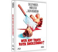 Wer hat Tante Ruth angezündet? - Whoever Slew Auntie Roo? [Blu-Ray+DVD] - uncut - auf 222 limitiertes Mediabook Cover B [Alemania] [Blu-ray]