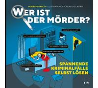 ¿Quién es el asesino? – Resuelve emocionantes casos criminales – Yes Publishing