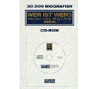 Wer ist Wer? 37. Ausgabe 1998/99. CD- ROM für Windows 3.x/95. Das deutsche Who's Who. 30 000 Biografien