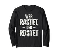 Wer Rastet, Der Rostet Manga Larga