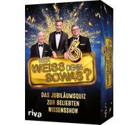 Wer weiß denn sowas? 6 - Das Jubiläumsquiz zur beliebten Wissensshow: Trainiere dein Allgemeinwissen mit Kai Pflaume. Geschenk für Spiele-Fans zum Geburtstag (WWDS Quiz, Band 6)
