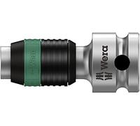 Wera 003590 Zyklop 8784 B1 - Llave de vaso métrica (sistema Rapid Lock, llaves de vaso de 6,3 mm)