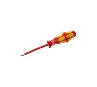 WERA -006162 - Destornillador, VDE, PZ1X80MM