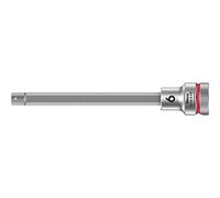 Wera 05003036001 8740 B HF Zyklop vaso de punta hexagonal con arrastre de 3/8" con función de retención, 6.0 x 107 mm, 6,0 x 107 mm