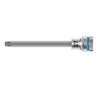 Wera 05003065001 8767 B HF Vaso de punta Zyklop TORX® con arrastre de 3/8" con función de retención, TX 27 x 107 mm, TX 27 x 107 mm