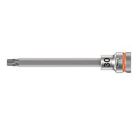 Wera 05003067001 8767 B HF Vaso de punta Zyklop TORX® con arrastre de 3/8" con función de retención, TX 30 x 107 mm, TX 30 x 107 mm