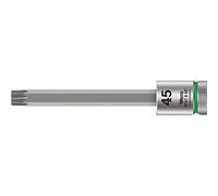 Wera 05003071001 8767 B HF Vaso de punta Zyklop TORX® con arrastre de 3/8" con función de retención, TX 45 x 100.5 mm, TX 45 x 100,5 mm