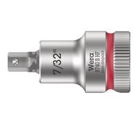 Wera 05003087001 8740 B HF Zyklop In-Hex 3/8" Enchufe De Punta 7/32" x 35mm