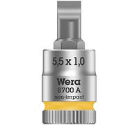 WERA-05003321001-8700 A FL 1,0 x 5,5 x 28 mm - Vaso de punta Zyklop 1/4"