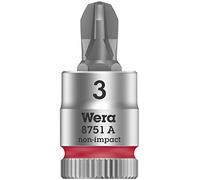 WERA-05003352001-8751 A PH 3 x 28 mm - Vaso de punta Zyklop 1/4"