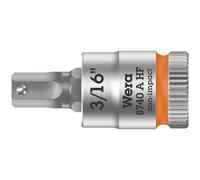 Wera 05003386001 8740 A HF Zyklop In-Hex 1/4" Enchufe De Punta 3/16" x 28mm