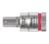 Wera 05003387001 8740 A HF Zyklop In-Hex 1/4" Enchufe De Punta 7/32" x 28mm