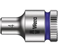 Wera 05003501001 Llave de Vaso con Arrastre, 1/4", 4 mm