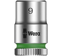 Wera 05003508001 Llave de Vaso con Arrastre, 1/4", 9 mm