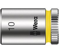 Wera 05003509001 Llave de Vaso con Arrastre, 1/4", 10 mm
