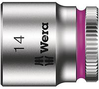 WERA-05003513001-8790 HMA Zyklop Nuss 14,0 - Llave de vaso Zyklop con arrastre de 1/4"