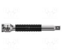 WERA-05003525001-8794 SA Extensión Zyklop - con manguito de giro rápido, versión corta, 1/4?