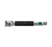 Wera 05003530001 Extensión con Manguito de Giro Rápido, Versión Corta, 1/4", 75 mm