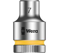 WERA-05003552001-8790 HMB Zyklop Nuss 7,0 - Llave de vaso Zyklop con arrastre de 3/8"
