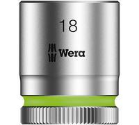 WERA-05003563001-8790 HMB Zyklop Nuss 18,0 - Llave de vaso Zyklop con arrastre de 3/8"