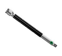 Wera 05003592001 Extensión con Manguito de Giro Rápido, Versión Larga, 3/8", 200 mm