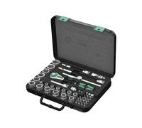 Wera 05003594001 8100SB2 43-Piece Zyklop Trinquete Métrico Set, 1cm Drive