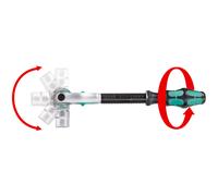 Wera 05003600001 8000 C Zyklop Speed Carraca 1/2" Drive