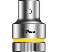 Wera 05003601001 Llave de Vaso con Arrastre, 1/2", 10 mm