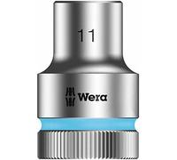 Wera 05003602001 Llave de Vaso con Arrastre, 1/2", 11 mm