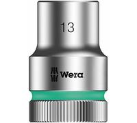 WERA-05003604001-8790 HMC Zyklop Nuss 13,0 - Llave de vaso Zyklop con arrastre de 1/2"