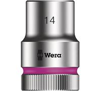 Wera 05003605001 Llave de Vaso con Arrastre, 1/2", 14 mm
