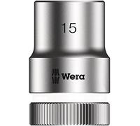 Wera 05003606001 Llave de Vaso con Arrastre, 1/2", 15 mm