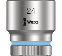 Wera 05003614001 Llave de Vaso con Arrastre, 1/2", 24 mm