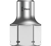Wera 05003666001 Llave de Vaso con Arrastre y Hex 11, 1/4", 4.5 mm