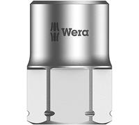 Wera 05003675001 Llave de Vaso con Arrastre y Hex 11, 1/4", 8 mm