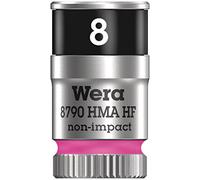 WERA-05003723001-8790 HMA HF 8,0 - Llave de vaso Zyklop con función de sujeción 1/4"