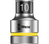 WERA-05003730001-8790 HMC HF 10,0 - Llave de vaso Zyklop con función de sujeción 1/2"