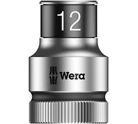 WERA-05003732001-8790 HMC HF 12,0 - Llave de vaso Zyklop con función de sujeción 1/2"