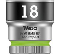WERA-05003752001-8790 HMB HF 18,0 - Llave de vaso Zyklop con función de sujeción 3/8"