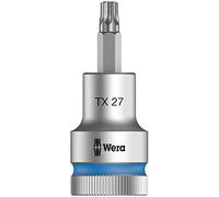 Wera Vaso de punta Zyklop 8767 C HF TORX 27 x 60 mm con función de retención 1/2"