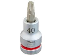 WERA-05003834001-8767 C HF TORX 40 x 60 mm - Vaso de punta Zyklop con función de retención 1/2"