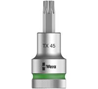 WERA-05003835001-8767 C HF TORX 45 x 60 mm - Vaso de punta Zyklop con función de retención 1/2"